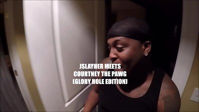 PAWG GLORY hole w/ @JSLAYHEROFFICIAL | ONLYFANS.COM/MRSLAY4K