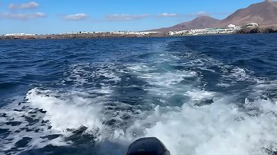 Risky public sex in scorching stepmom on a boat