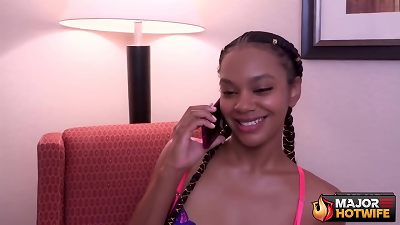 brunette cougar Diamond Asteria deep throats And rides Rome Major's Cock!