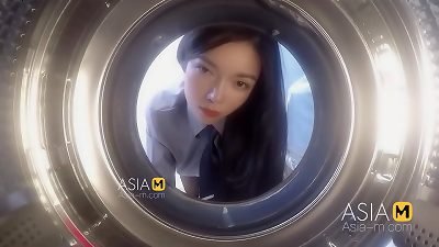 ModelMedia Asia-Property Lady's pantyhose Temptation-Gu Tao Tao-MAD-023-Best Original Asia pornography flick