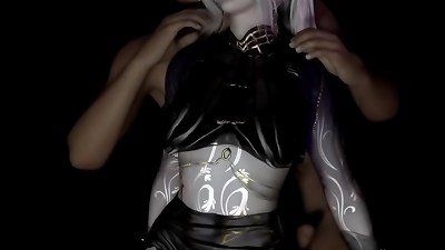 Rendered Devotion: The Thicc one - 3 dimensional animation manga porn