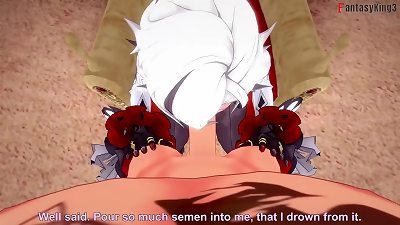 Arlecchino FPOV Promo Genshin impact mummy | utter and Just POV version on Sheer and PTRN: Fantasyking3