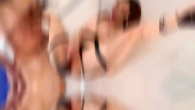 MILA GARCIA vs EMILY rosy vs ALICIA TRECE. anal Destruction. 0% snatch