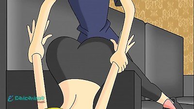 My favorite babysitter | Chapter three | Caricanima Studio