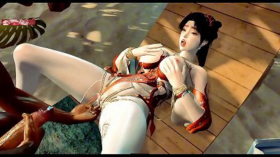 Hou Ling Er queen Awakens: experienced in motion - 3-dimensional animation anime