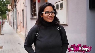 curvy brazilian stunner Lana Villafuerte makes a hard-core DEBUT! She can become a pornstar :)))