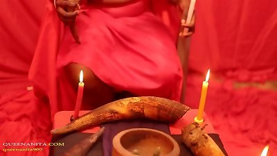 two Nigerian Who Went To India For Blood Money/ Power/ And fame observe What Happened To Them sucking And plumbing The Indian Idol Before They Join The Society