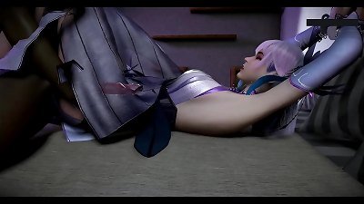 he Sacred sack of babymakers Scroll - three dimensional animation hentai