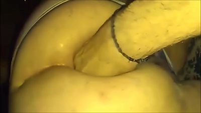 trampy Lulu, addicted to anal, groaned with her entire palm stuck in her mouth, it was left wide open until she despairingly asked for cock!