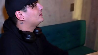 Colombian meaty booty gets pummeled in public after pornography show devil Khloee x MilanRodriguez