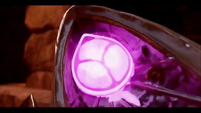 Kaisa manga LOL total cartoon threeway rock hard sex 3-dimensional porn Purple Armor Lights (CLIP)