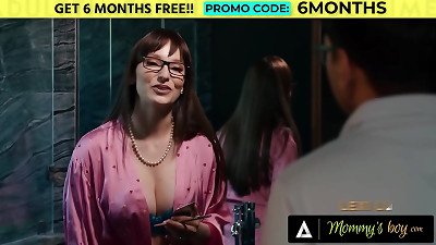 MOMMY'S endowed - crazy Nearsighted cougar Lexi Luna Mistakes Stepson For Her lover