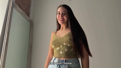 "I Will Tell Parents About Tattoo" Step shaft romped Step sis But It Was Only temporary Tattoo...