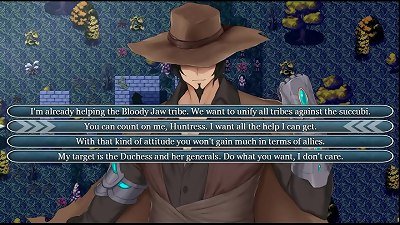 Succubus Covenant Generation 1 [Hentai game PornPlay] Ep.30 the ebony rose demon chick is offering her taut brown-eye