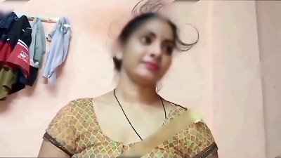 Indian village chick was banged by her beau in standing position, Indian hot and wonderful lady bang-out movie in standing position