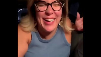 I took an Uber and was horny with lust. I groped myself for him to see and came while he was watching.