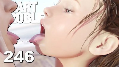 naughty stunner drools all over &bull; HEART PROBLEMS #246