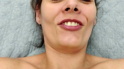 young stud plowing a steamy 60-year-old milf and making her go wild with lust