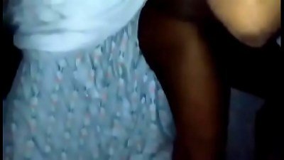 Afia from Ghana ganged by some dark-hued peckers